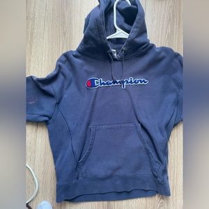 Champion hoodie size small